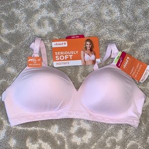 Warners Bra - Size 36 B - Light pink